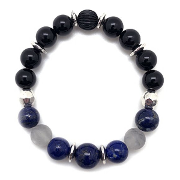 Executive Men's Bracelet - New - Discounted - Picture 1 of 3